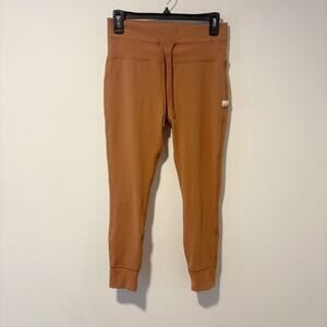 Vuori Women's Daily Leggings Size Large Hazelnut Brown-Pink Color